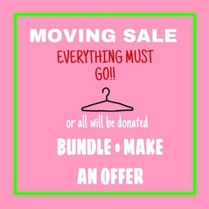 SALE - MAKE AN OFFER!! I WILL NEGOTIATE